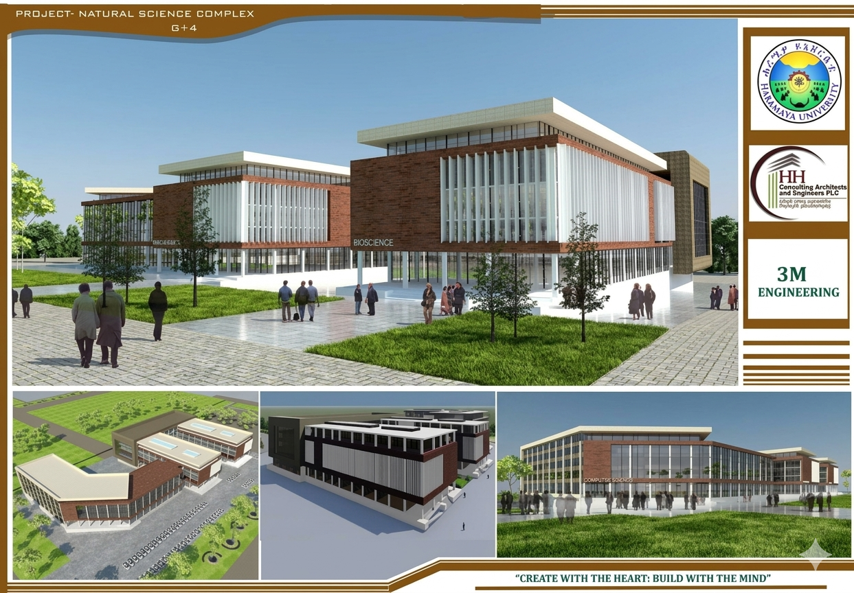 Haramaya Univeristy Natural Science Complex Building